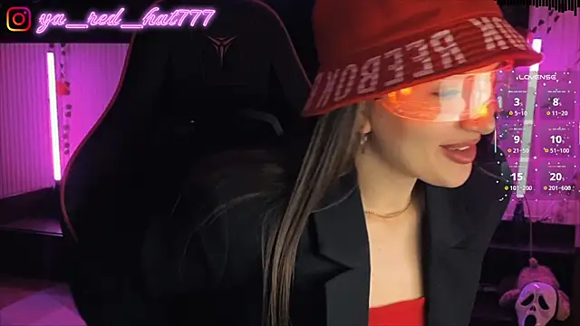 -RED HAT- online show from April 18, 7:07 pm