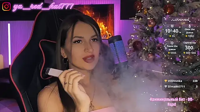 -RED HAT- online show from November 24, 6:10 pm