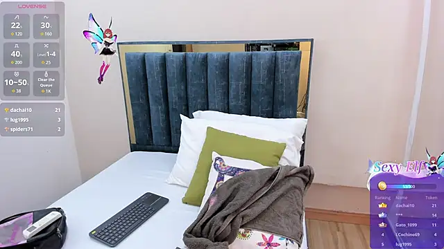 Maray Lous online show from April 5, 9:47 pm