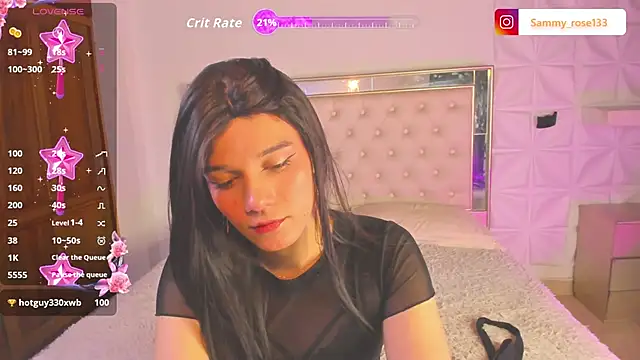 MISS SAMMYROSE online show from February 4, 7:39 pm