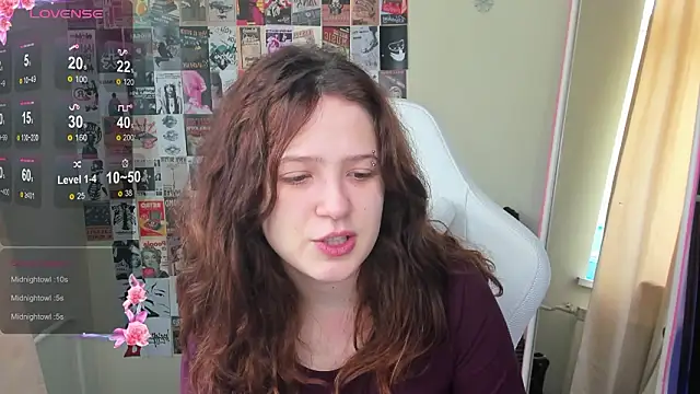 Anora Miller online show from March 4, 8:43 am