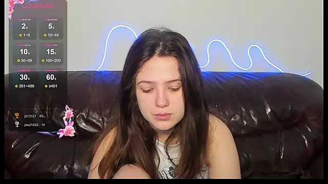 Anora Miller online show from February 21, 8:37 am