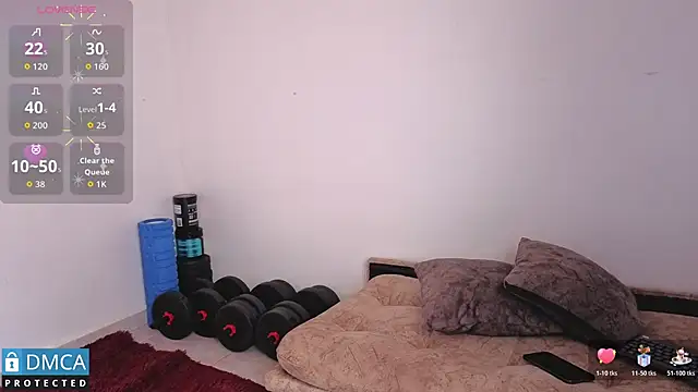 scarlett fire5 online show from April 7, 5:04 pm