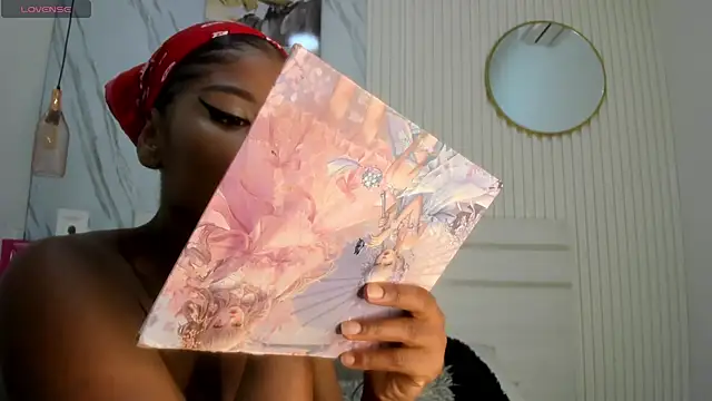 Afro Luna online show from April 11, 10:52 am