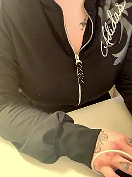 Ghostbaby02 online show from January 13, 3:05 pm