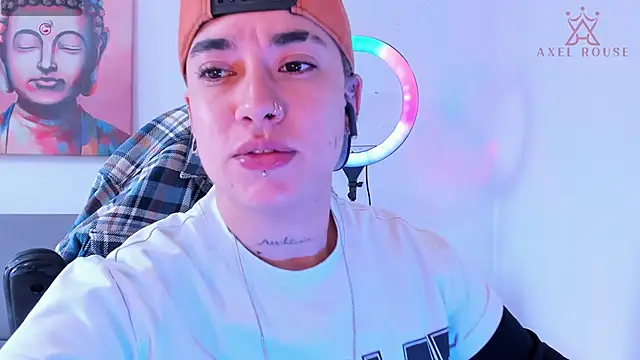 AxelRouse3 online show from March 30, 5:23 pm