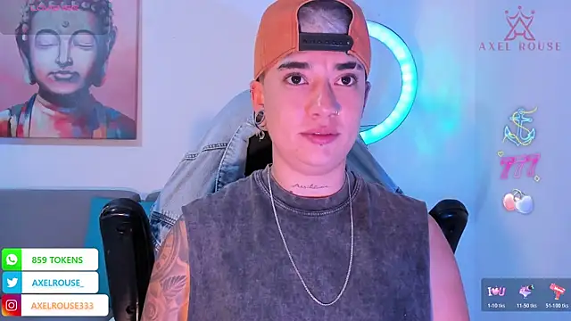 AxelRouse3 online show from March 26, 12:35 am