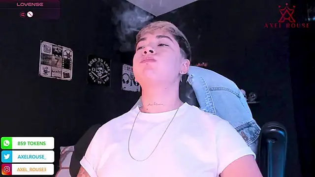 AxelRouse3 online show from December 3, 2:52 pm