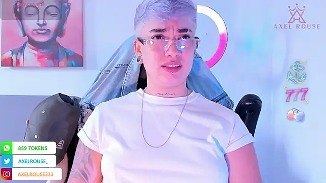 AxelRouse3 online show from March 21, 3:28 pm