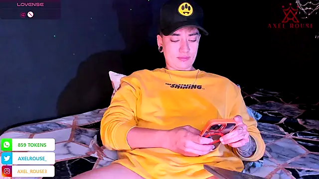 AxelRouse3 online show from December 4, 3:03 pm