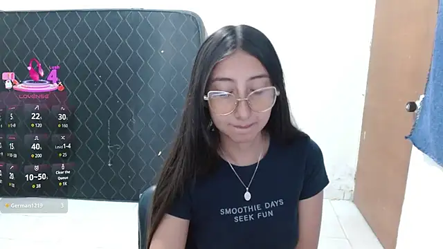 Nanylux online show from April 8, 6:54 pm