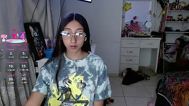 Nanylux online show from December 16, 3:01 am