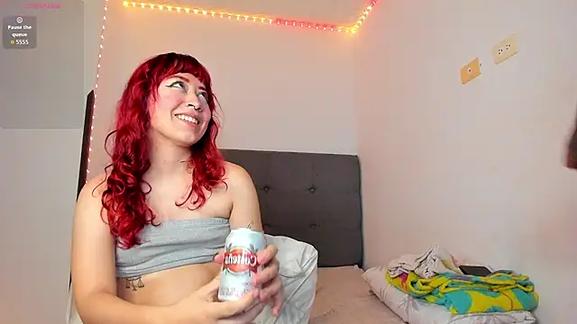 tessa  evans online show from March 23, 1:01 am