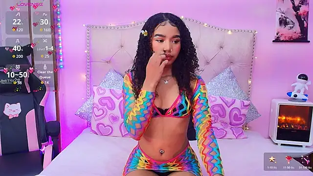 Naom star87 online show from January 5, 9:18 pm