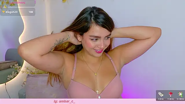 Ambar Carter online show from February 26, 3:49 am