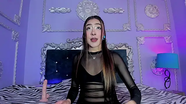 DhaliaRosse online show from February 13, 4:03 am