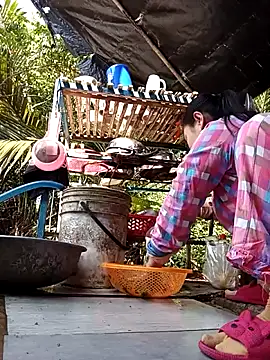 Lin-kute98 online show from March 13, 2:35 am