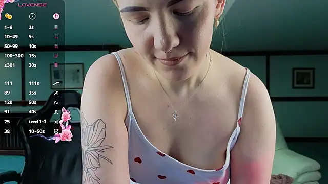 KiraRustle online show from February 24, 2:55 am