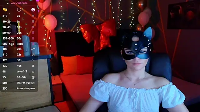  Sweet  Cat  online show from February 21, 6:30 pm