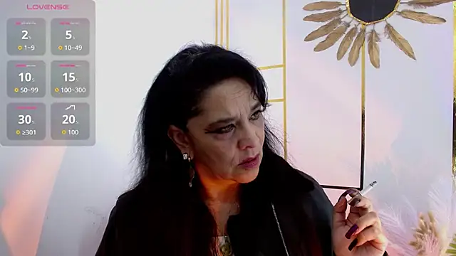 panterablancaa online show from January 6, 8:23 pm