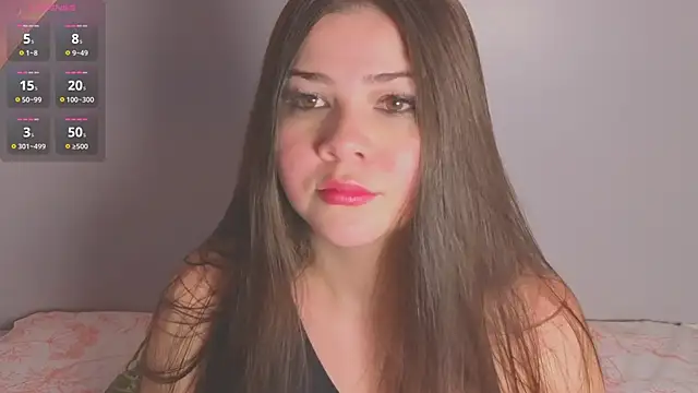 amyvans  online show from February 5, 9:40 pm