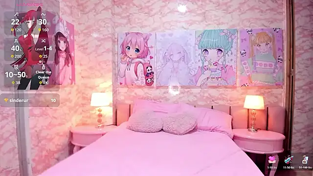 sarah sluty online show from January 17, 2:41 am