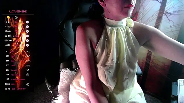 Whisperingfire online show from April 2, 7:33 pm