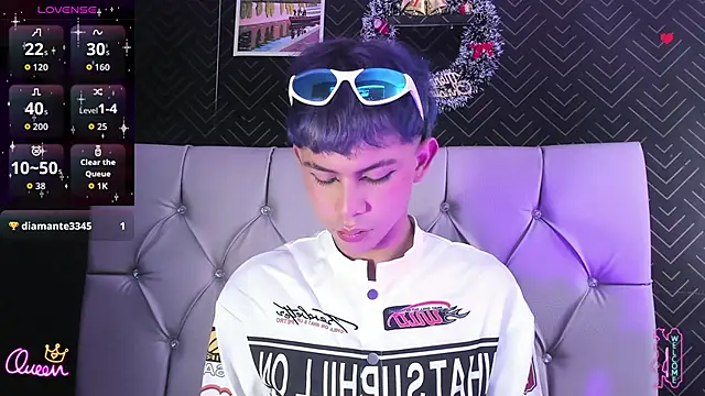 Prince Apolo online show from December 22, 8:56 pm