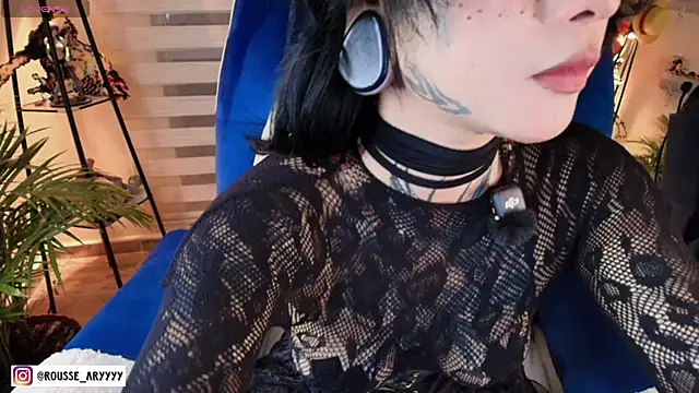 AryRousse online show from April 22, 2:19 am