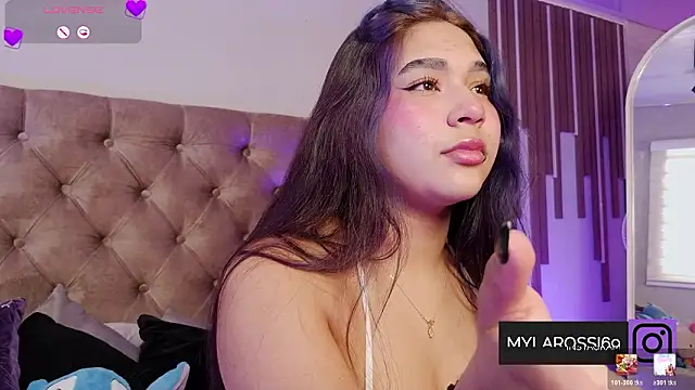 Mylarossi online show from March 19, 4:11 pm