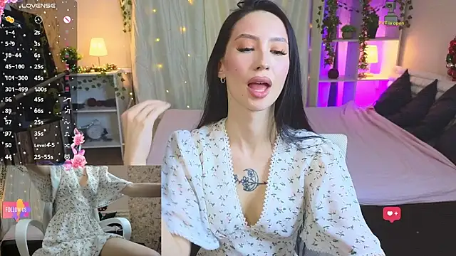 Ssin Megan online show from January 5, 5:27 pm