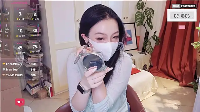 nayomi 34f online show from June 4, 6:18 am