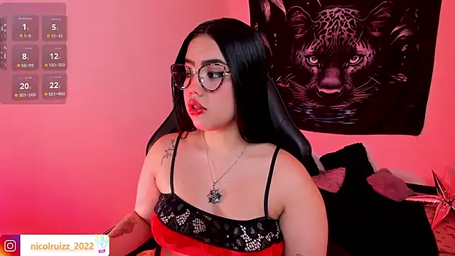 Nicolle Ruizz online show from April 4, 10:47 am