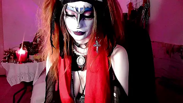 EmpressMorrigan online show from February 5, 3:26 pm