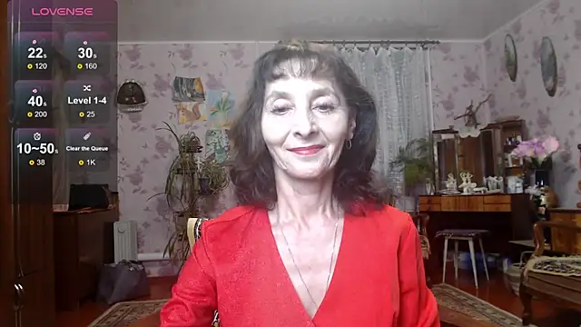 Angelina-Missteria online show from December 19, 5:27 pm