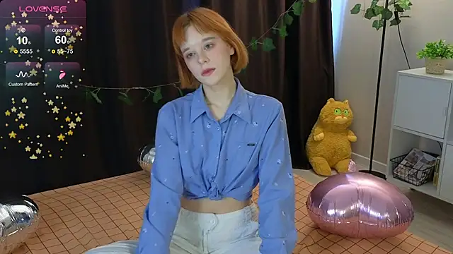 Lace Thrill online show from March 15, 11:23 am