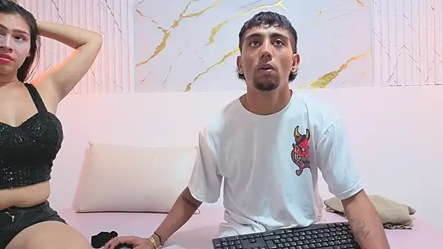 NatyAndAlex online show from February 10, 10:13 pm