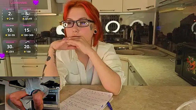 RavenOpaline online show from March 5, 7:26 am