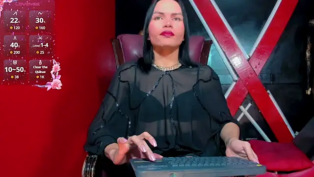 Anastasia Herrera online show from December 14, 3:34 am