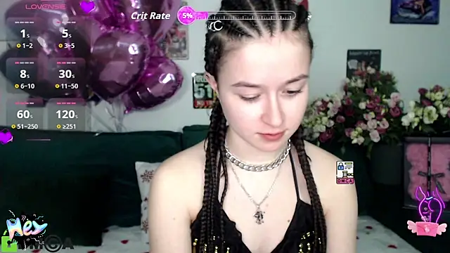 Bellaa Dream1 online show from February 18, 9:14 pm