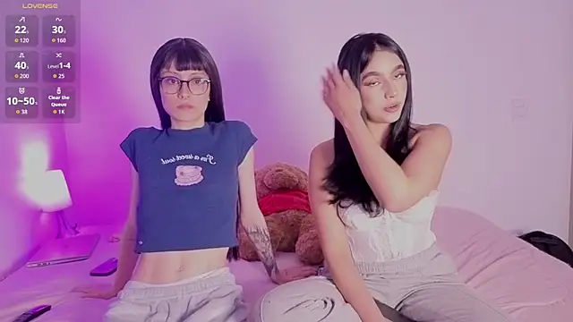 BelaXMeganOfficial online show from January 17, 6:43 am