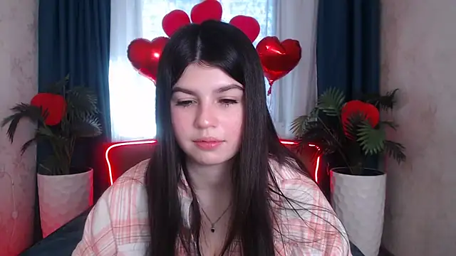 KisaModel online show from February 27, 7:19 am