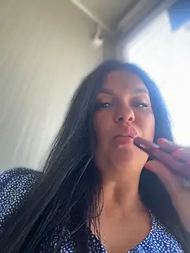MeganBlueq online show from June 19, 1:03 pm