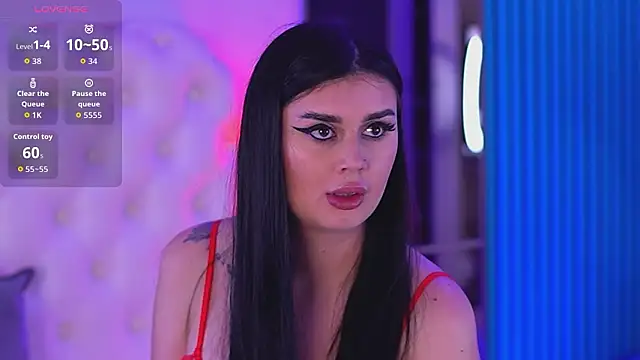 LexaRhodes online show from February 14, 5:04 pm