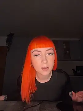 ScarletVixenLive online show from February 6, 3:15 pm