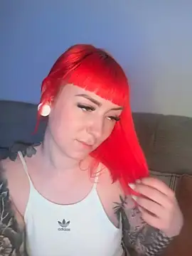 ScarletVixenLive online show from April 3, 8:07 pm