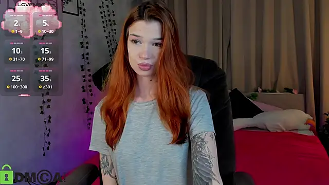 mimisweeet online show from February 21, 4:24 am