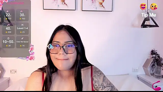 Briana Goldd online show from February 1, 2:10 am