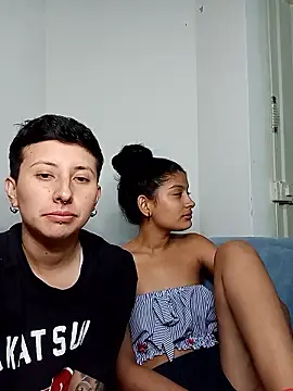 Mei and Gaby online show from January 11, 3:55 am