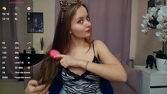 CamiPacker online show from March 2, 11:17 am